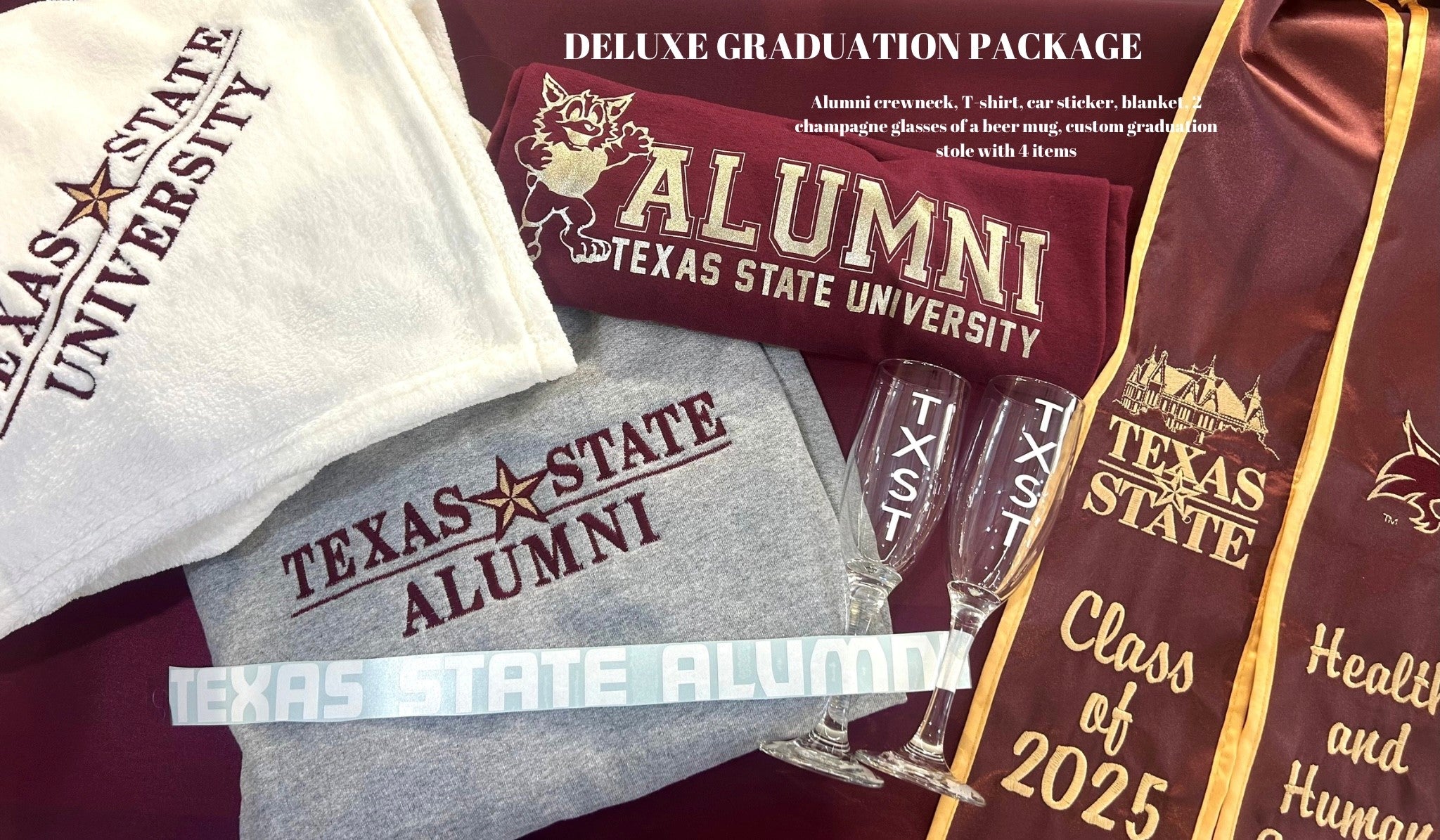 Deluxe Graduation Package