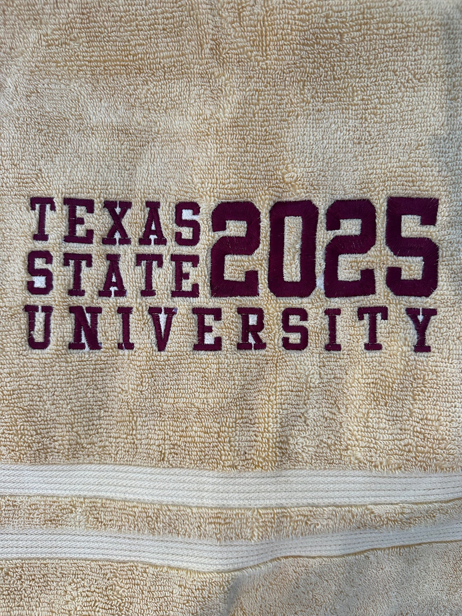 Texas State Towel