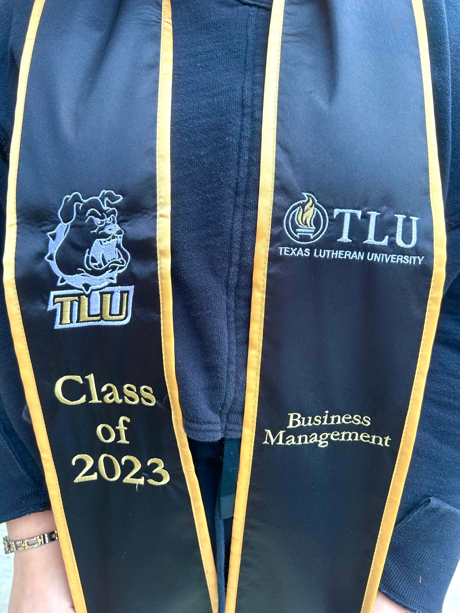 Texas Lutheran University Stole - TLU