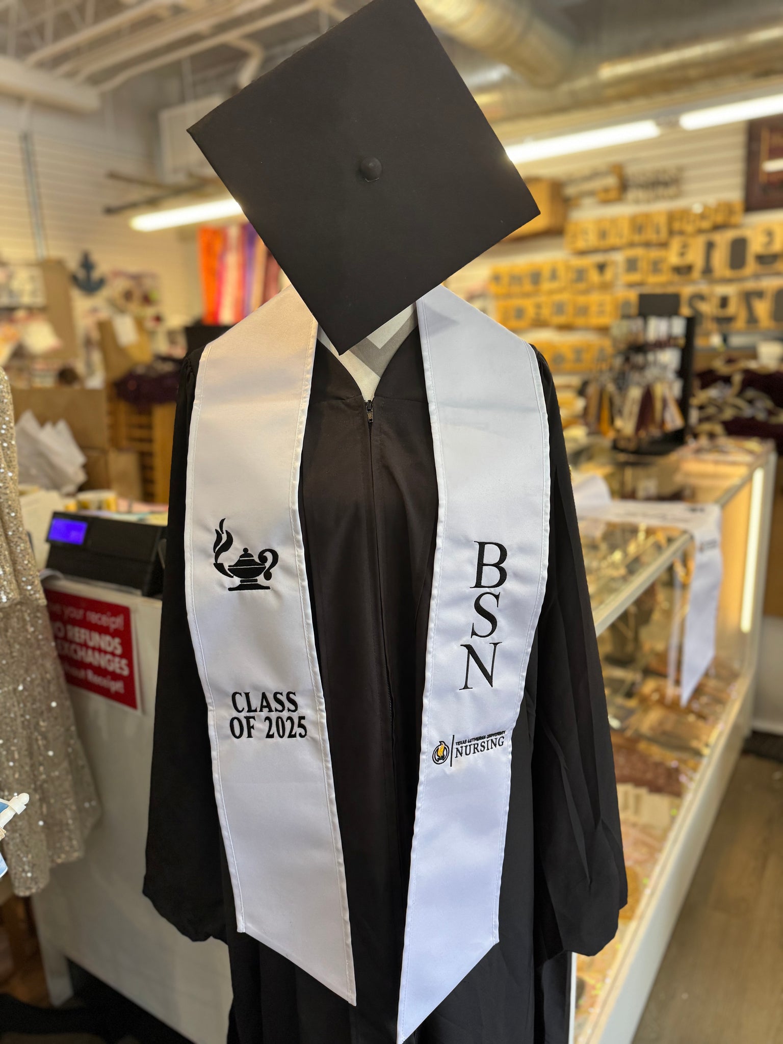 2025 Texas Lutheran University Nursing Stoles