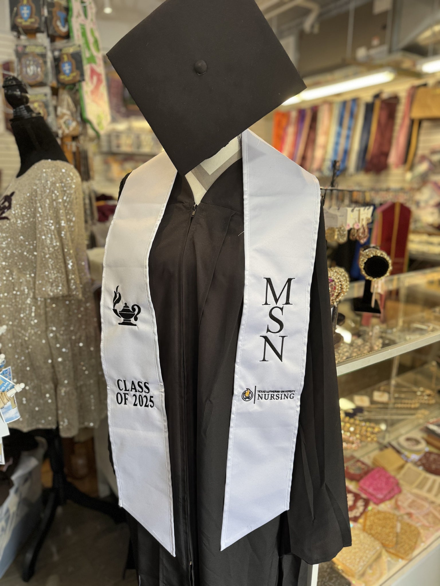 2025 Texas Lutheran University Nursing Stoles