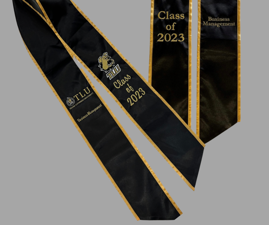 Texas Lutheran University Stole - TLU