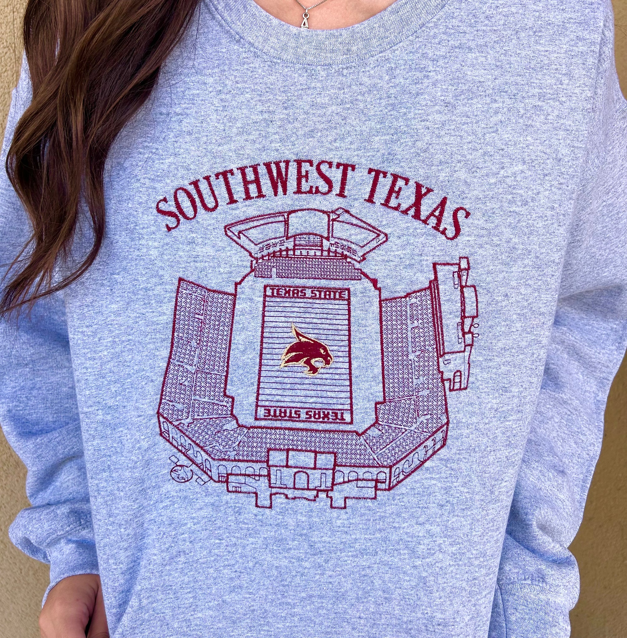 Texas State Stadium Sweatshirt