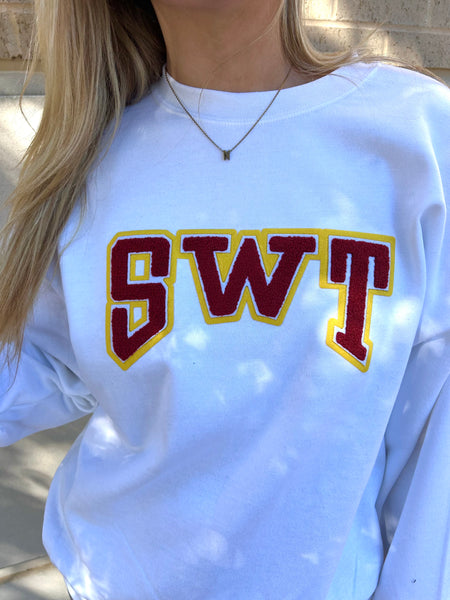 SWT throwback sweatshirt