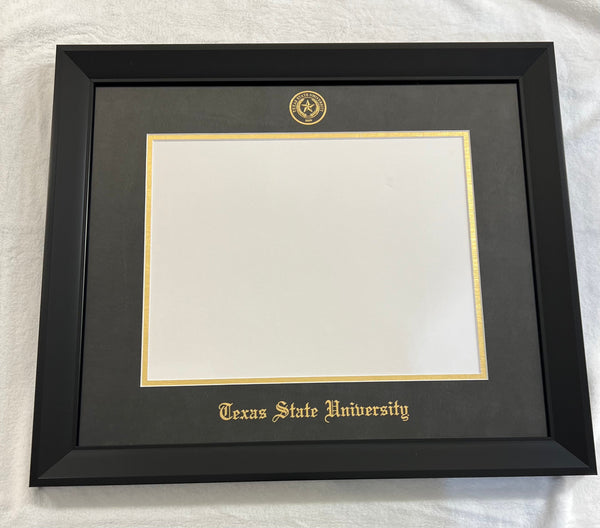 20% OFF! Texas State University Diploma Frame