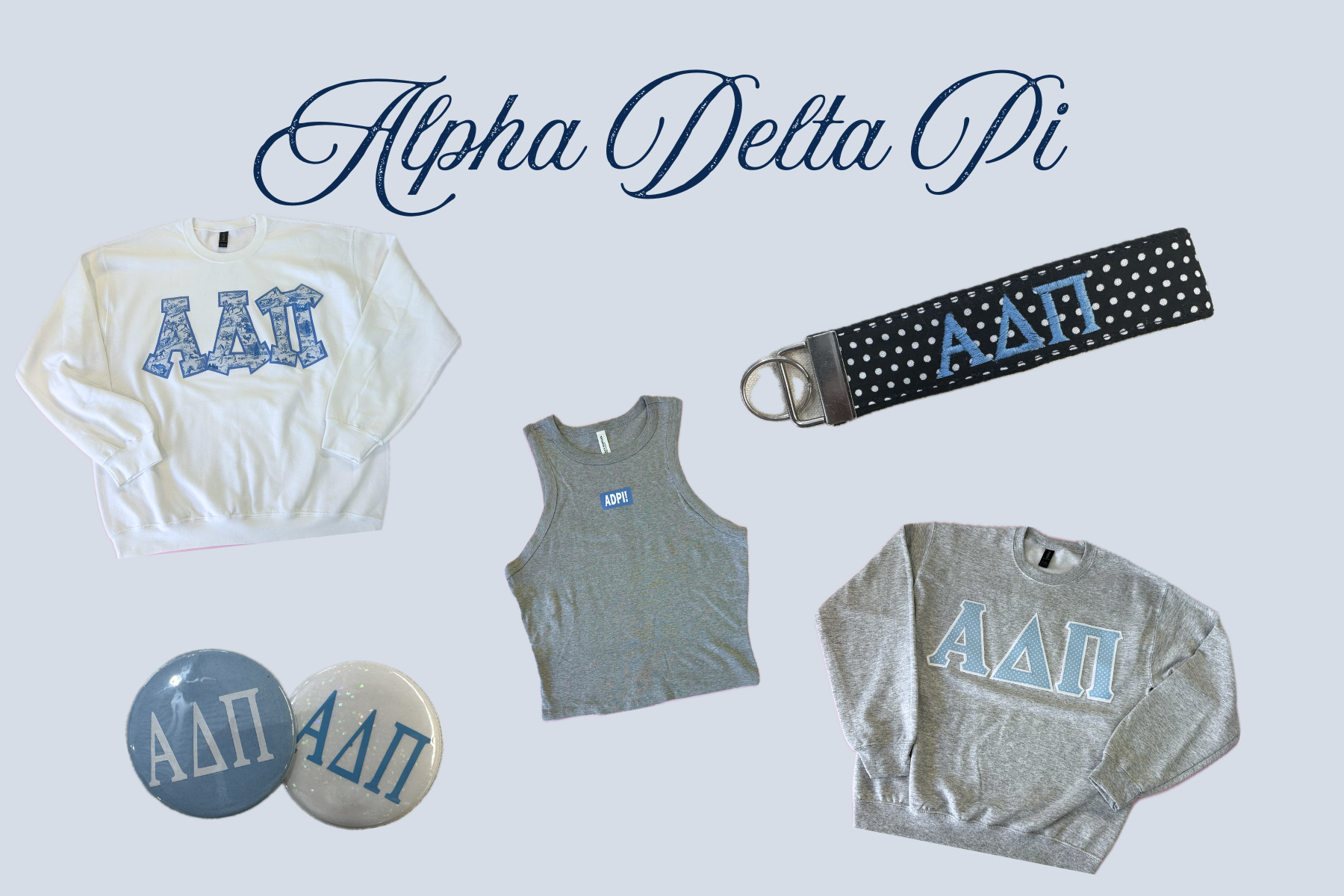 2026 Fall Sorority Bid Day Package