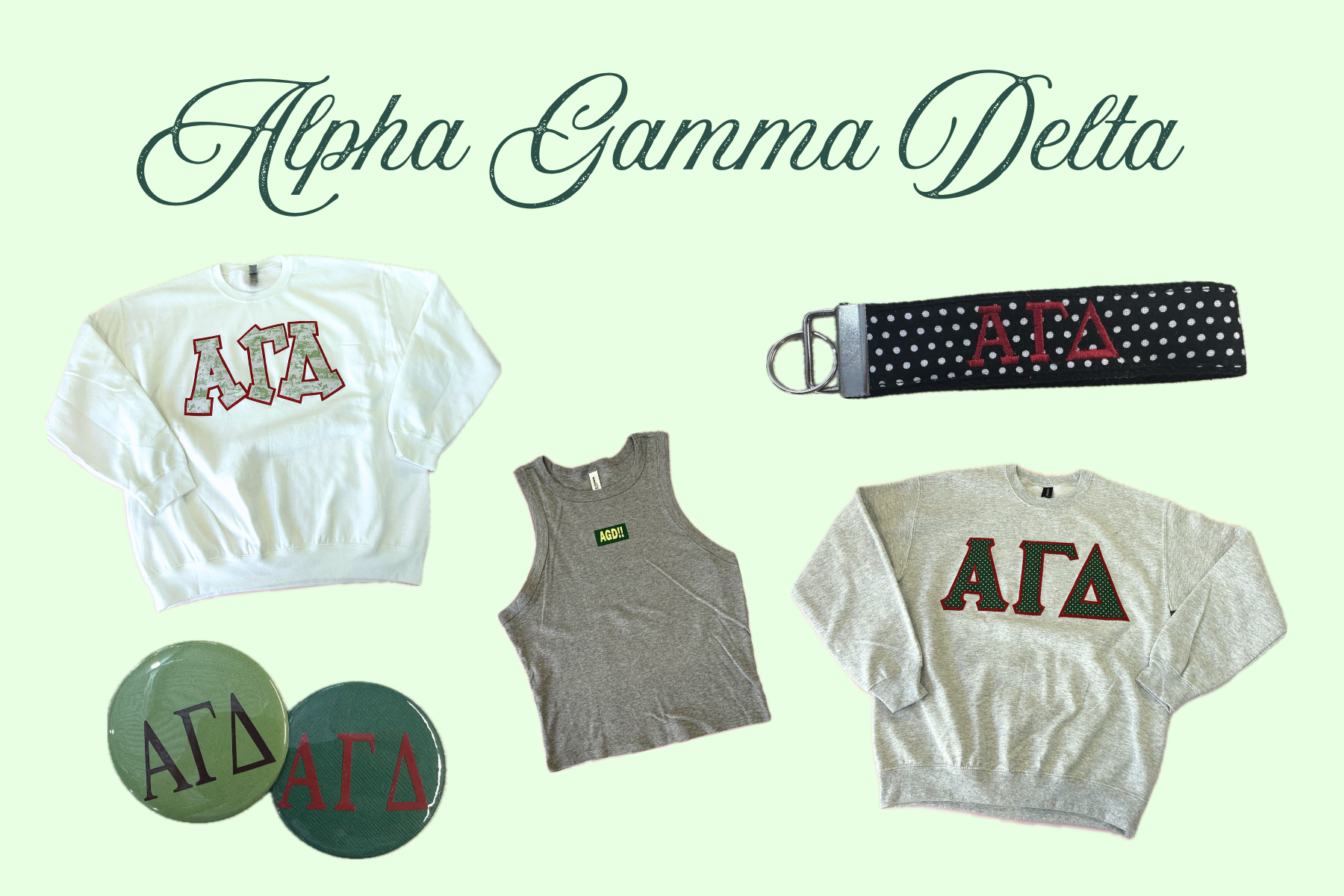 2026 Fall Sorority Bid Day Package