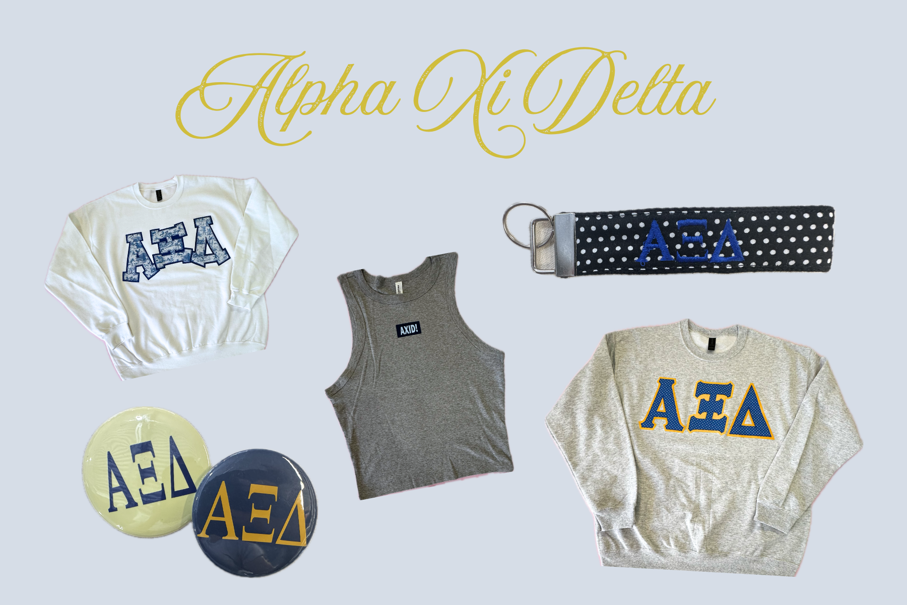 2026 Fall Sorority Bid Day Package