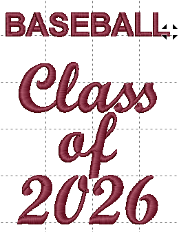 2026 White & Maroon Texas State Stole