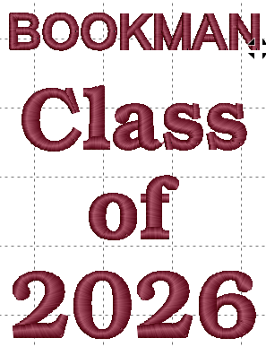 2026 White & Maroon Texas State Stole