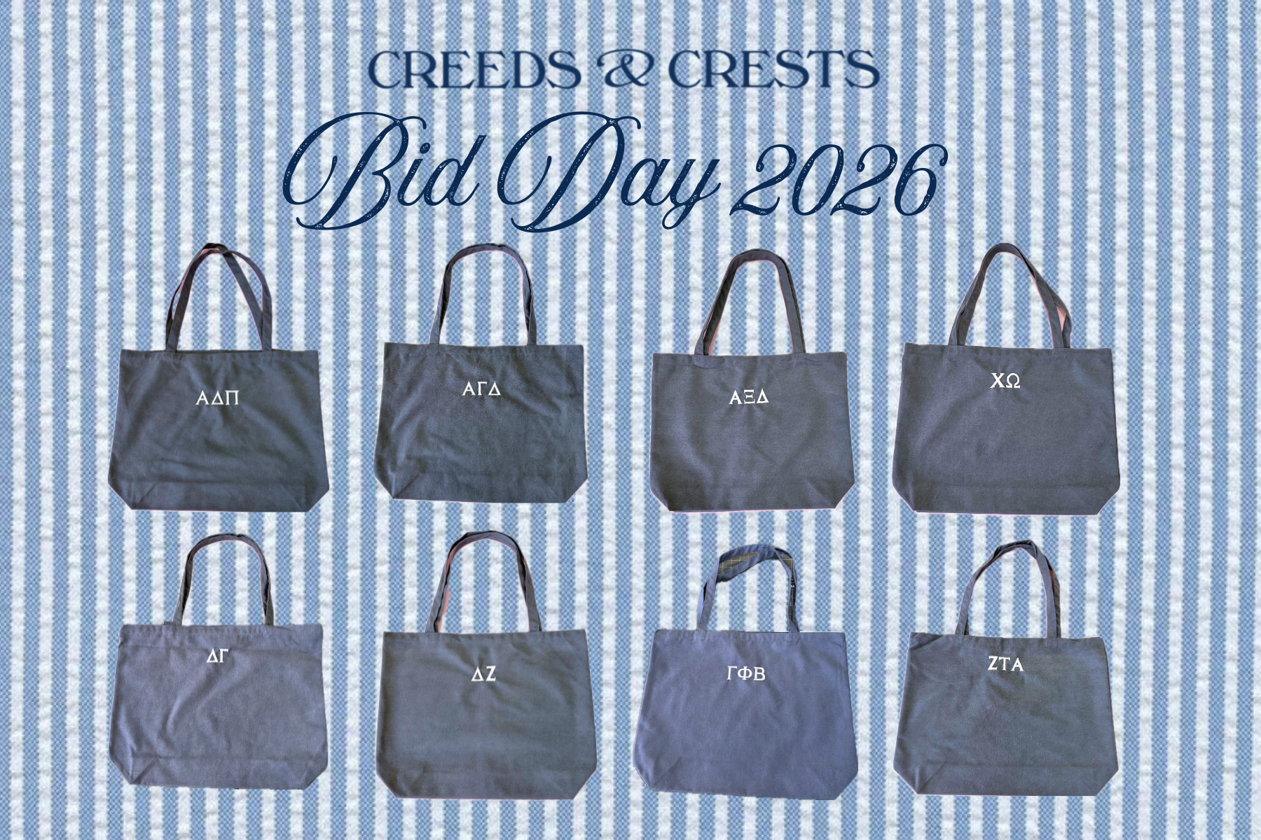 2026 Fall Sorority Bid Day Package