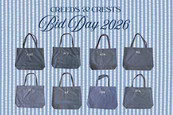 2026 Fall Sorority Bid Day Package