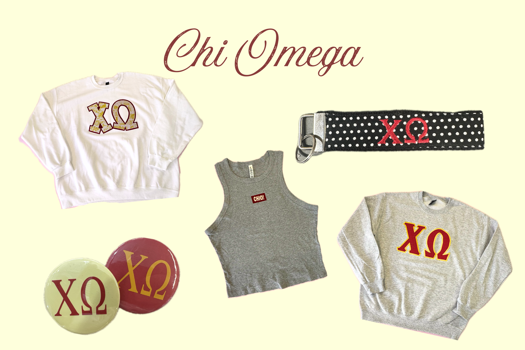 2026 Fall Sorority Bid Day Package