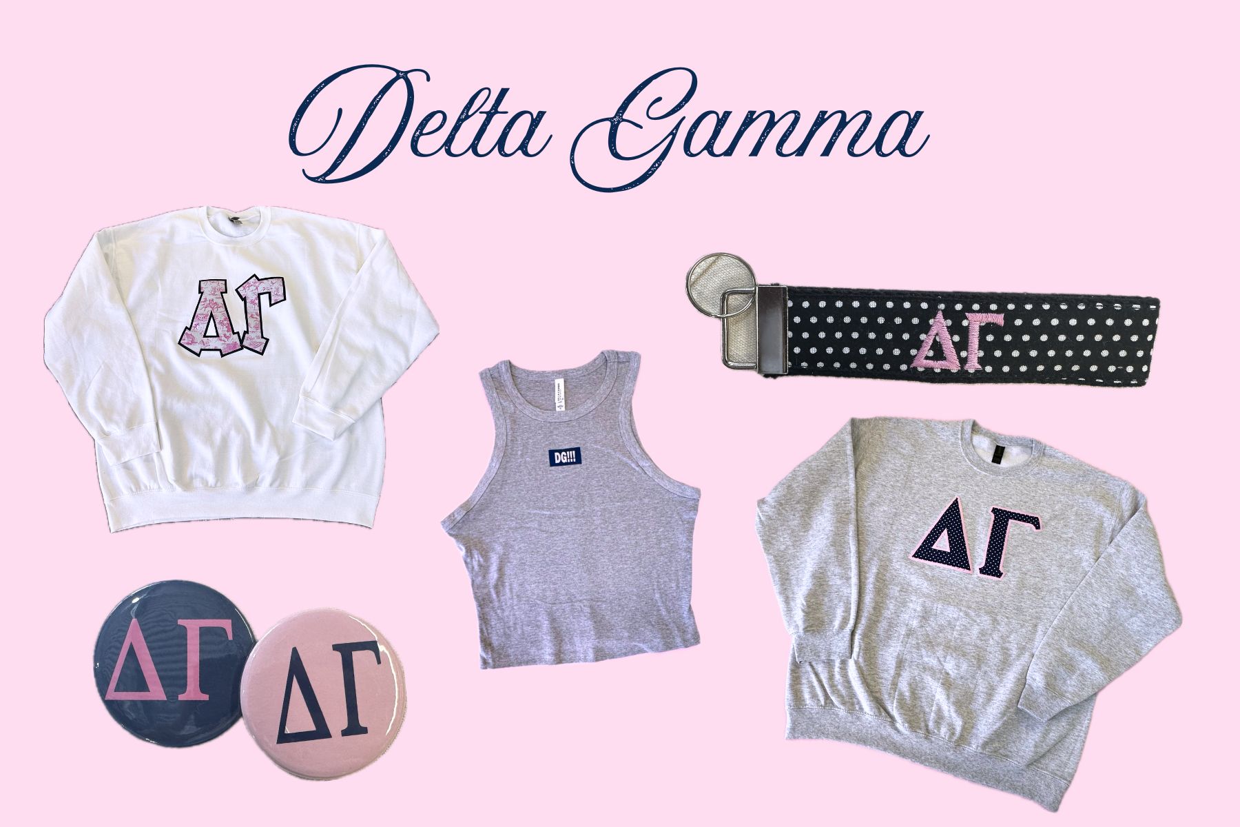 2026 Fall Sorority Bid Day Package