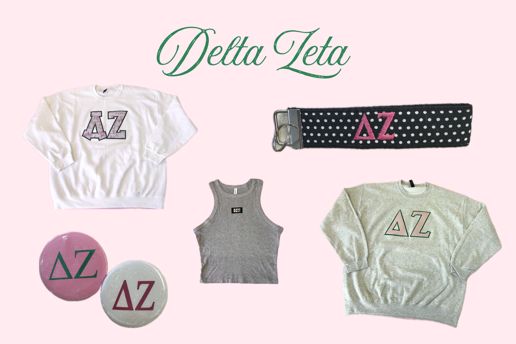 2026 Fall Sorority Bid Day Package