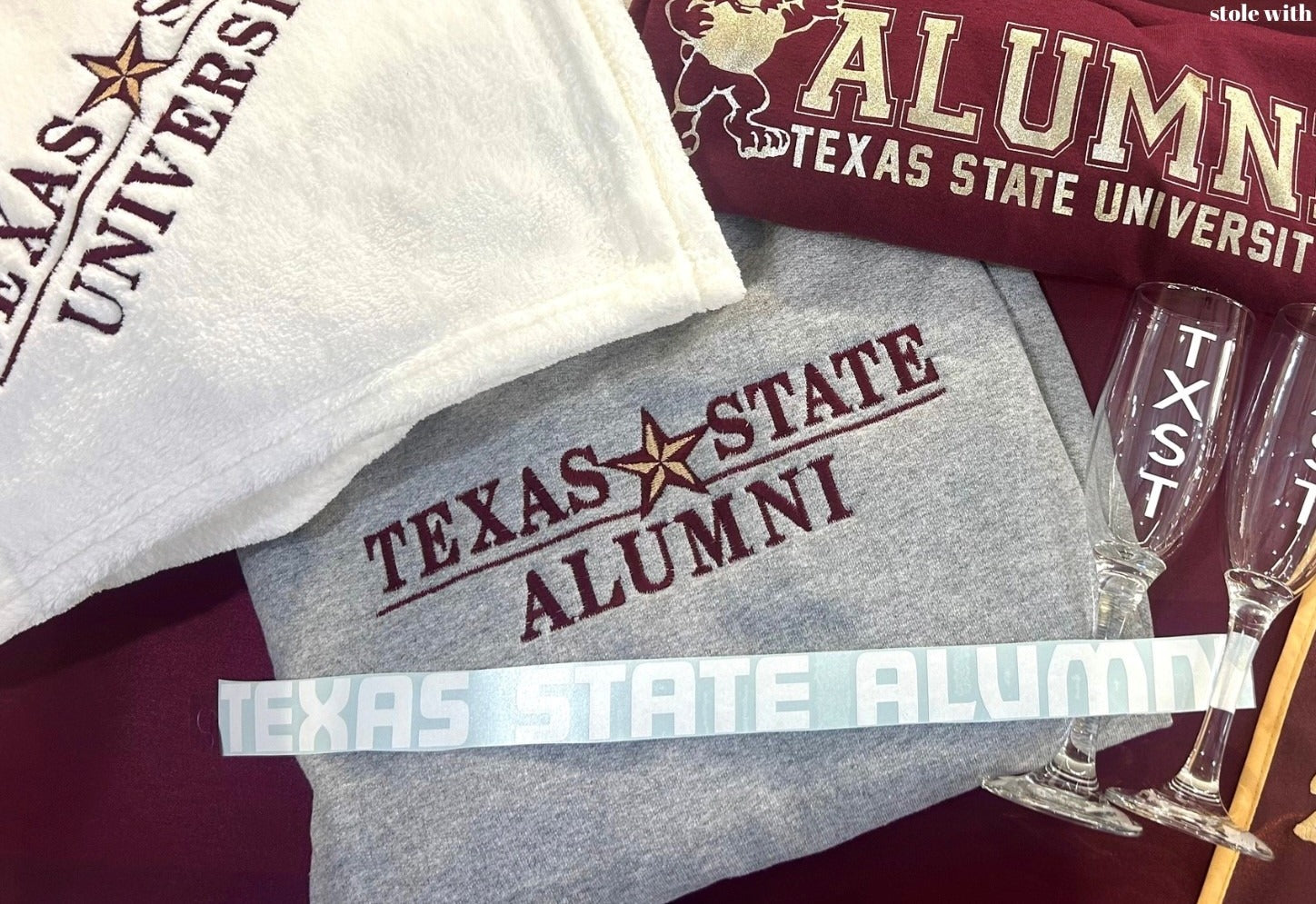 Texas State Graduation Package