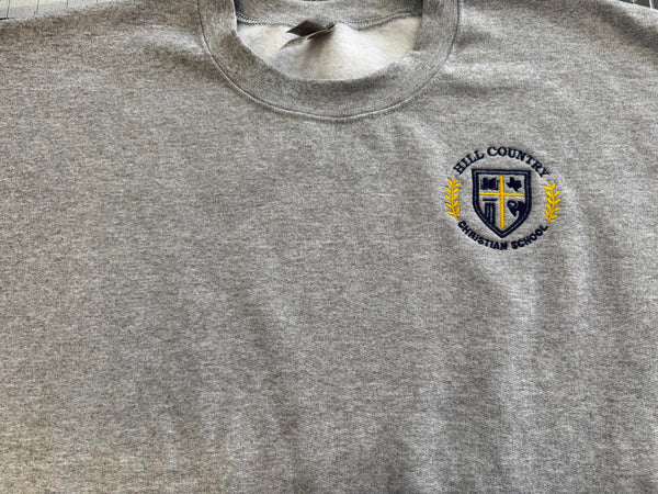 HCCS Grey Sweatshirt
