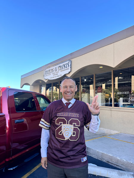Limited Edition PAC 12 TXST Football Jersey