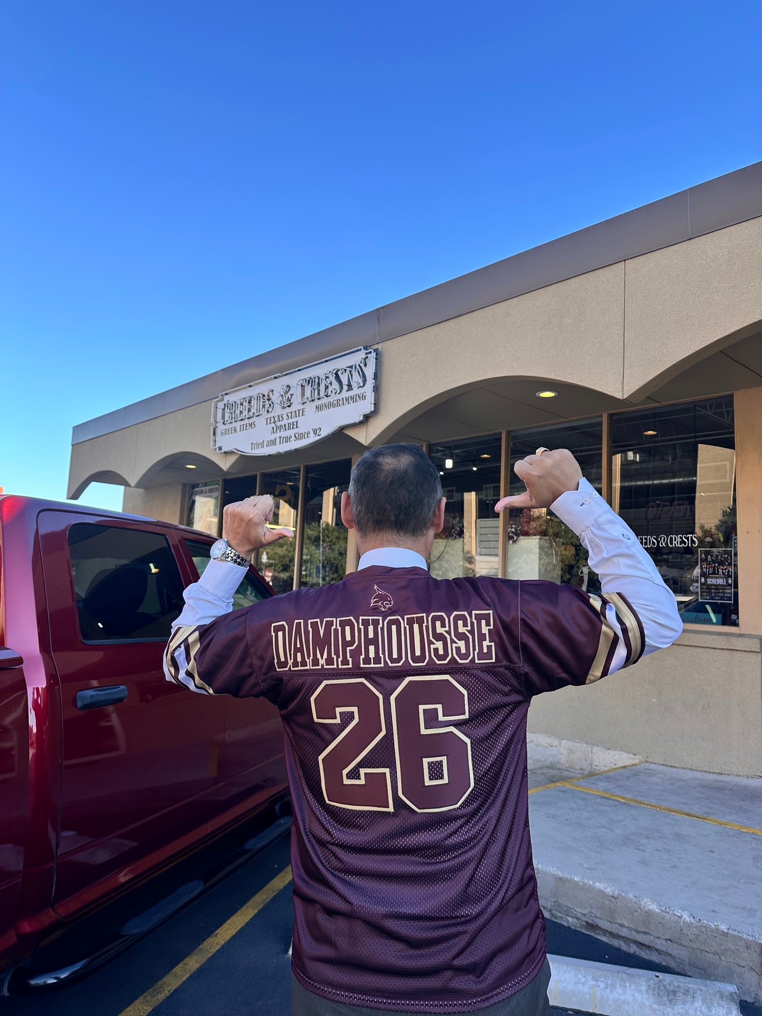 Limited Edition PAC 12 TXST Football Jersey