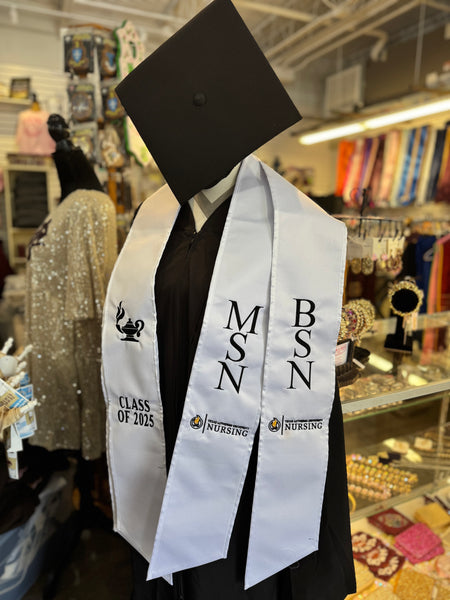 2025 Texas Lutheran University Nursing Stoles