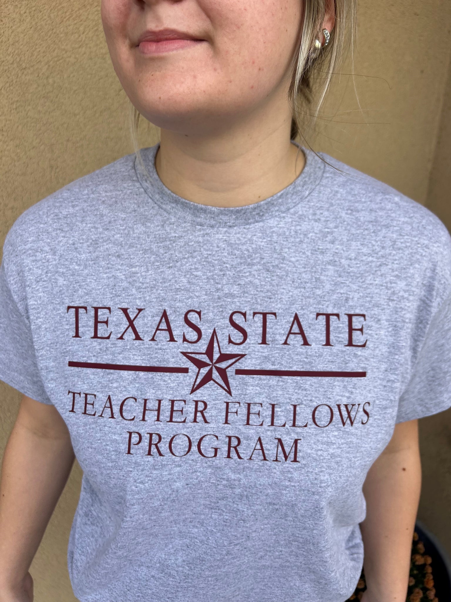 TXST Teacher Fellows Program T-shirt