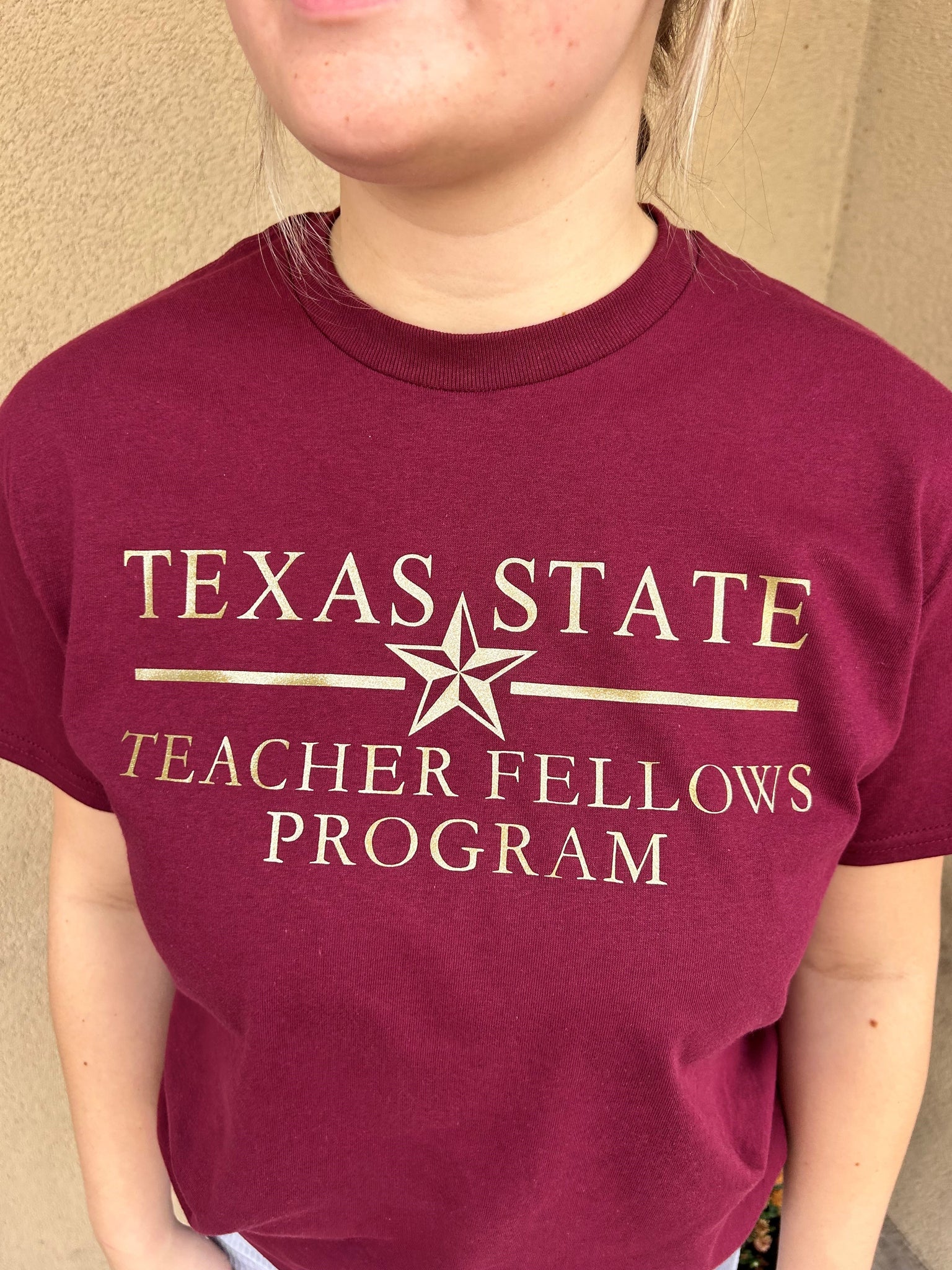 TXST Teacher Fellows Program T-shirt