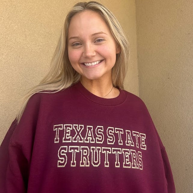 Texas State Strutters Sweatshirt