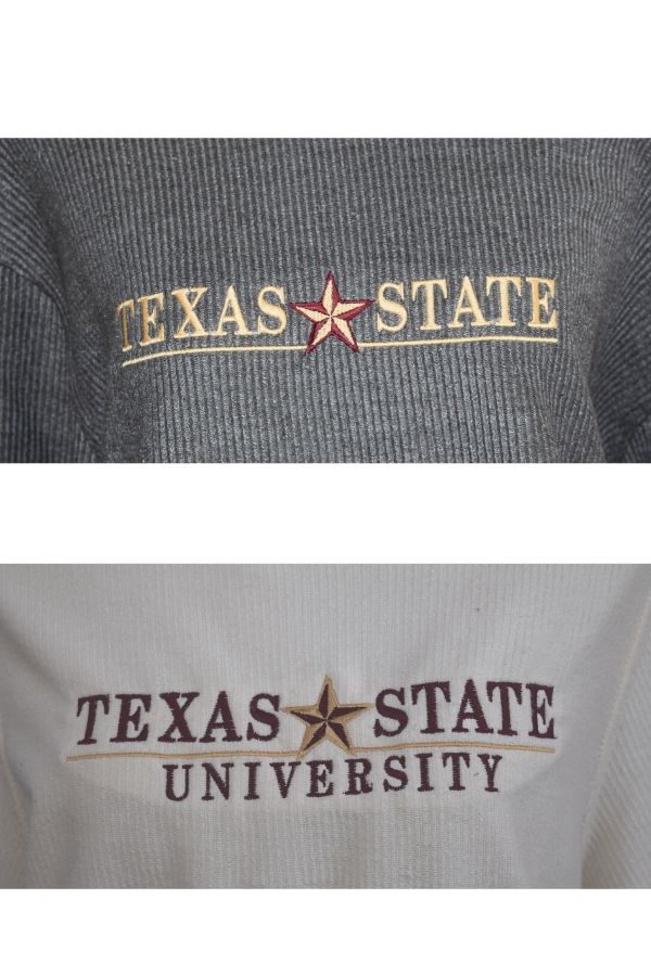 Texas State University Corded Crew