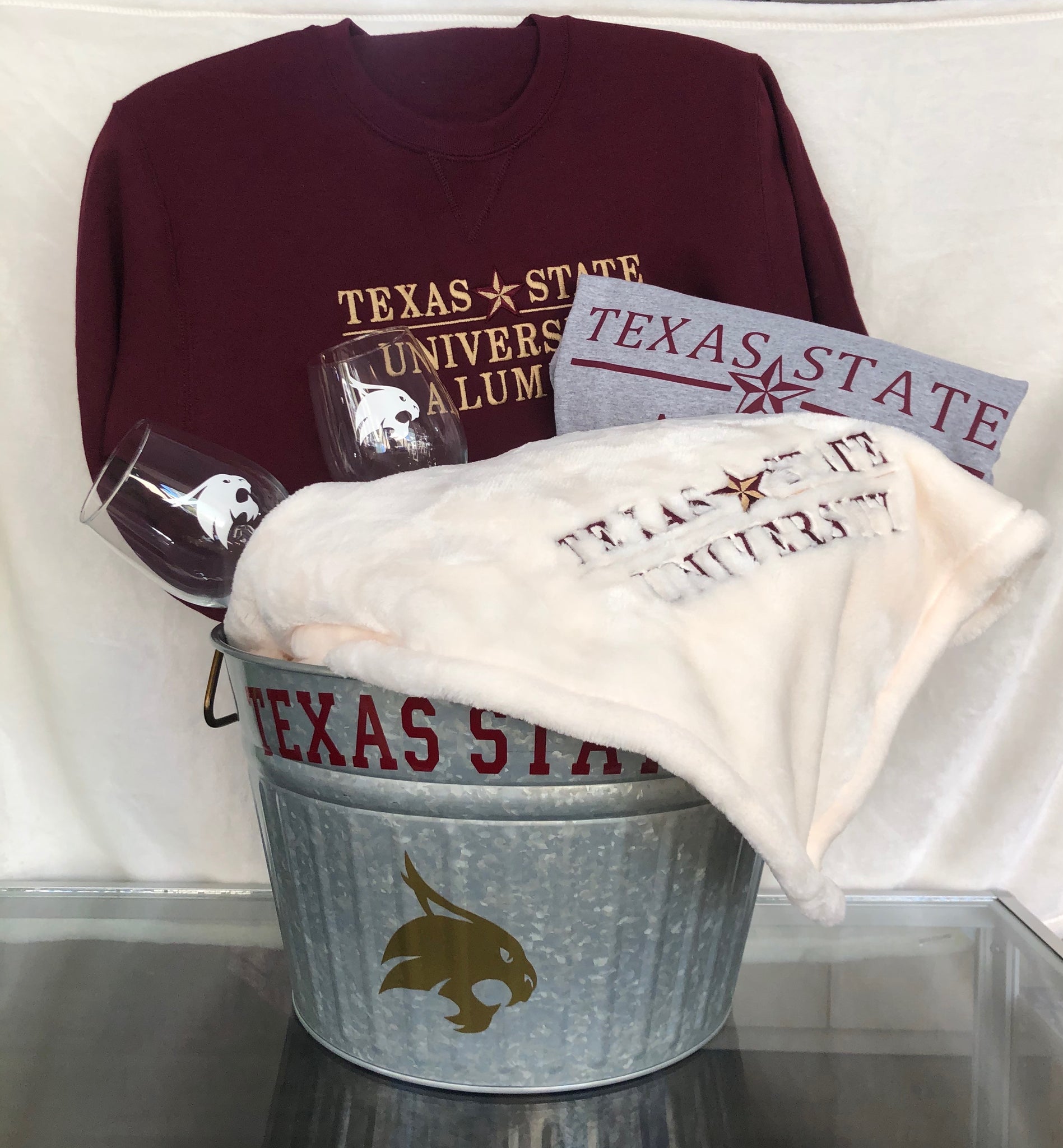 NEW! Texas State Graduation Package GREAT GIFT!!! Creeds & Crests
