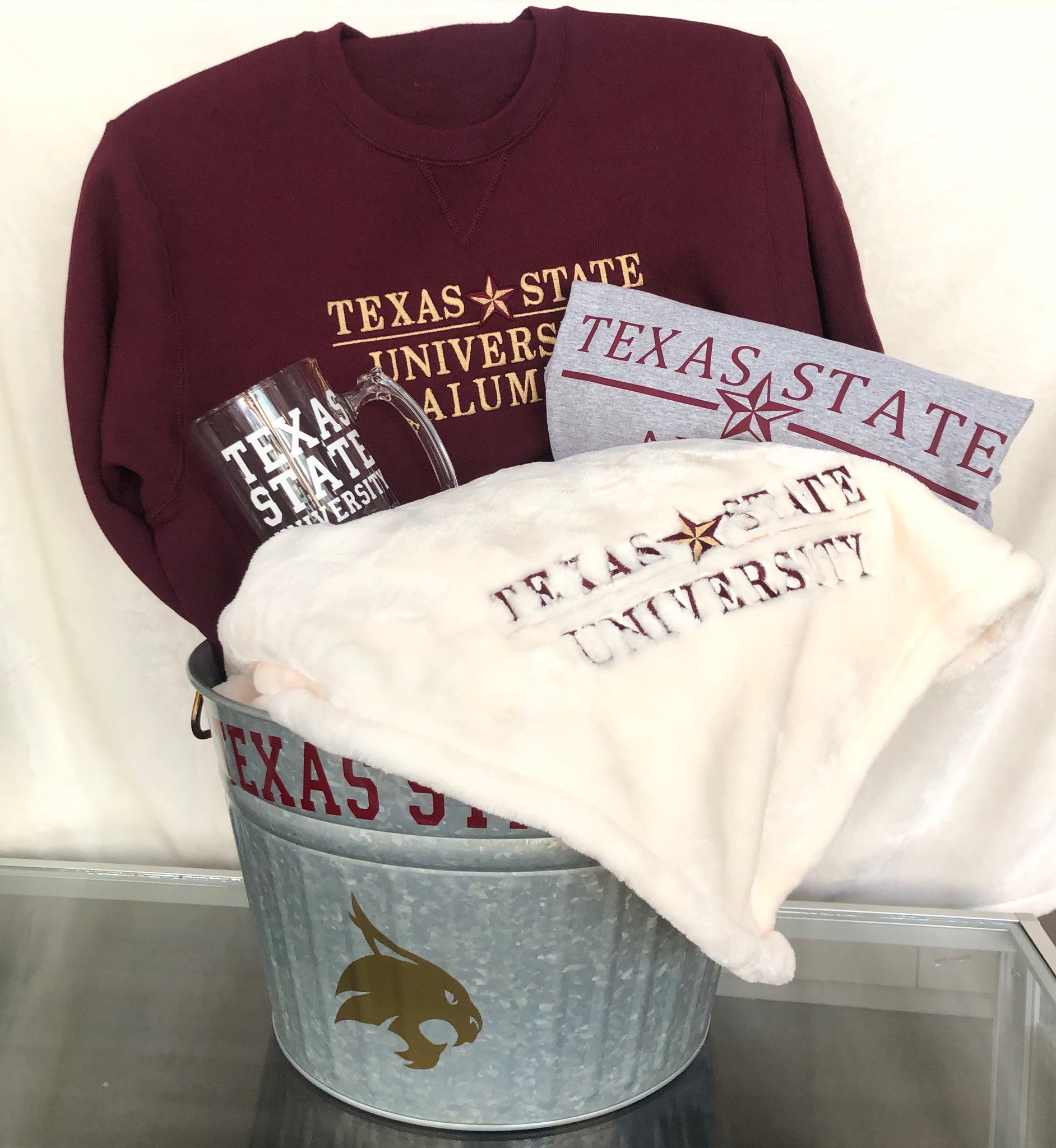 NEW! Texas State Graduation Package GREAT GIFT!!! Creeds & Crests