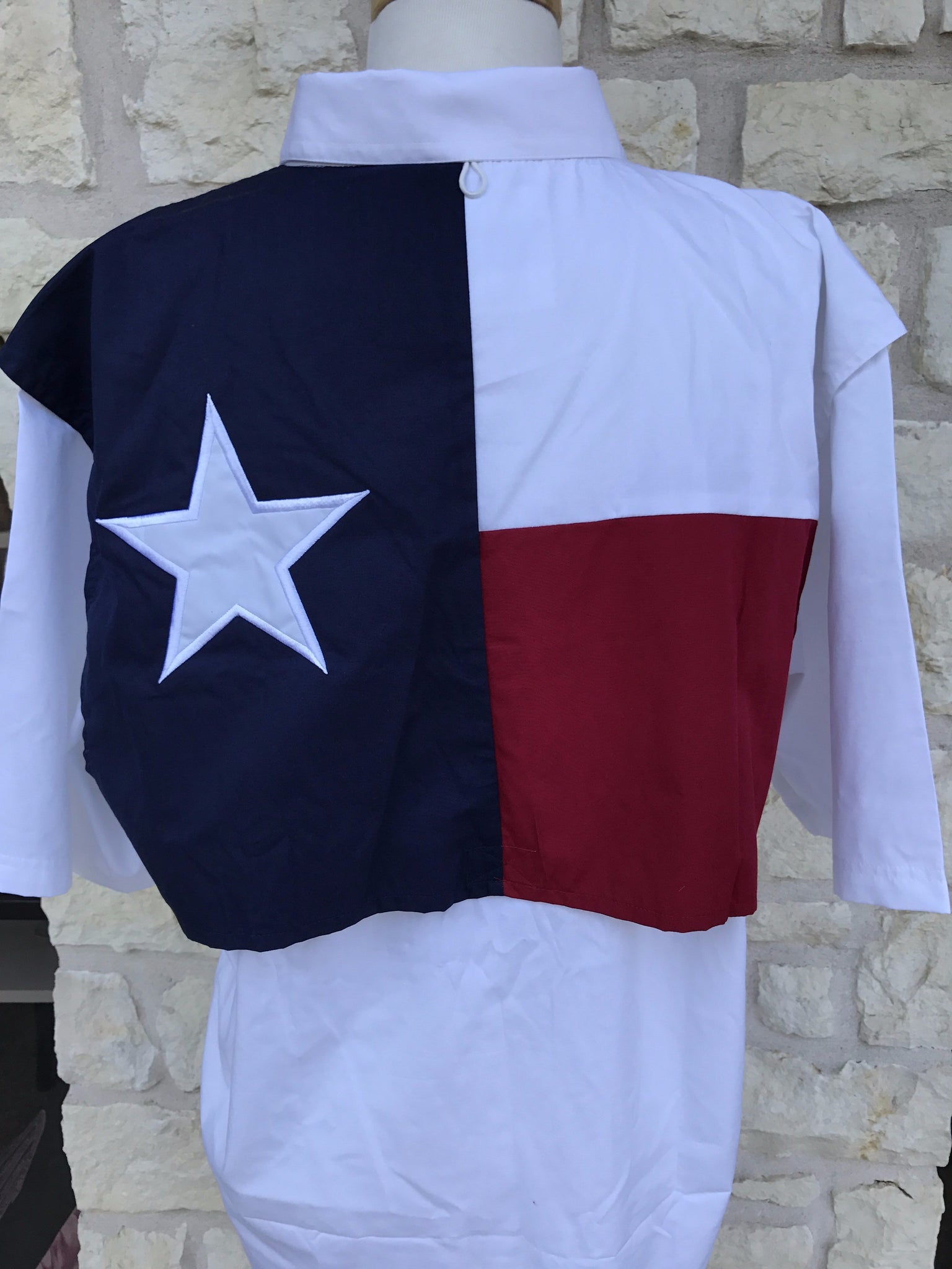 Texas State Texas Flag Fishing Shirt
