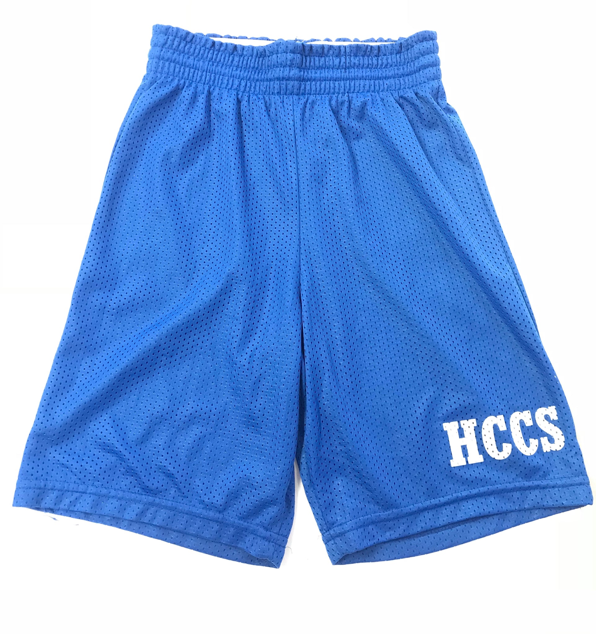 HCCS Royal Blue Gym Shorts