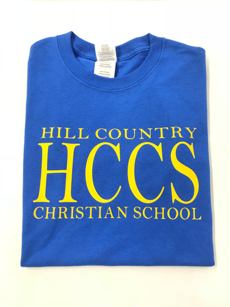 HCCS Royal Blue Field Trip T-Shirt