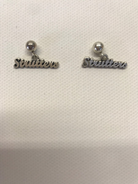 Strutters Post Earrings