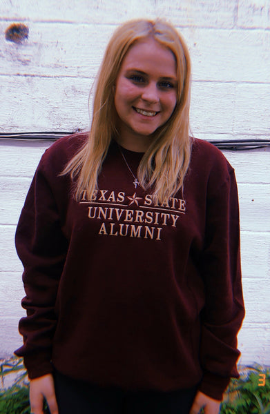 Texas State Alumni Sweatshirt