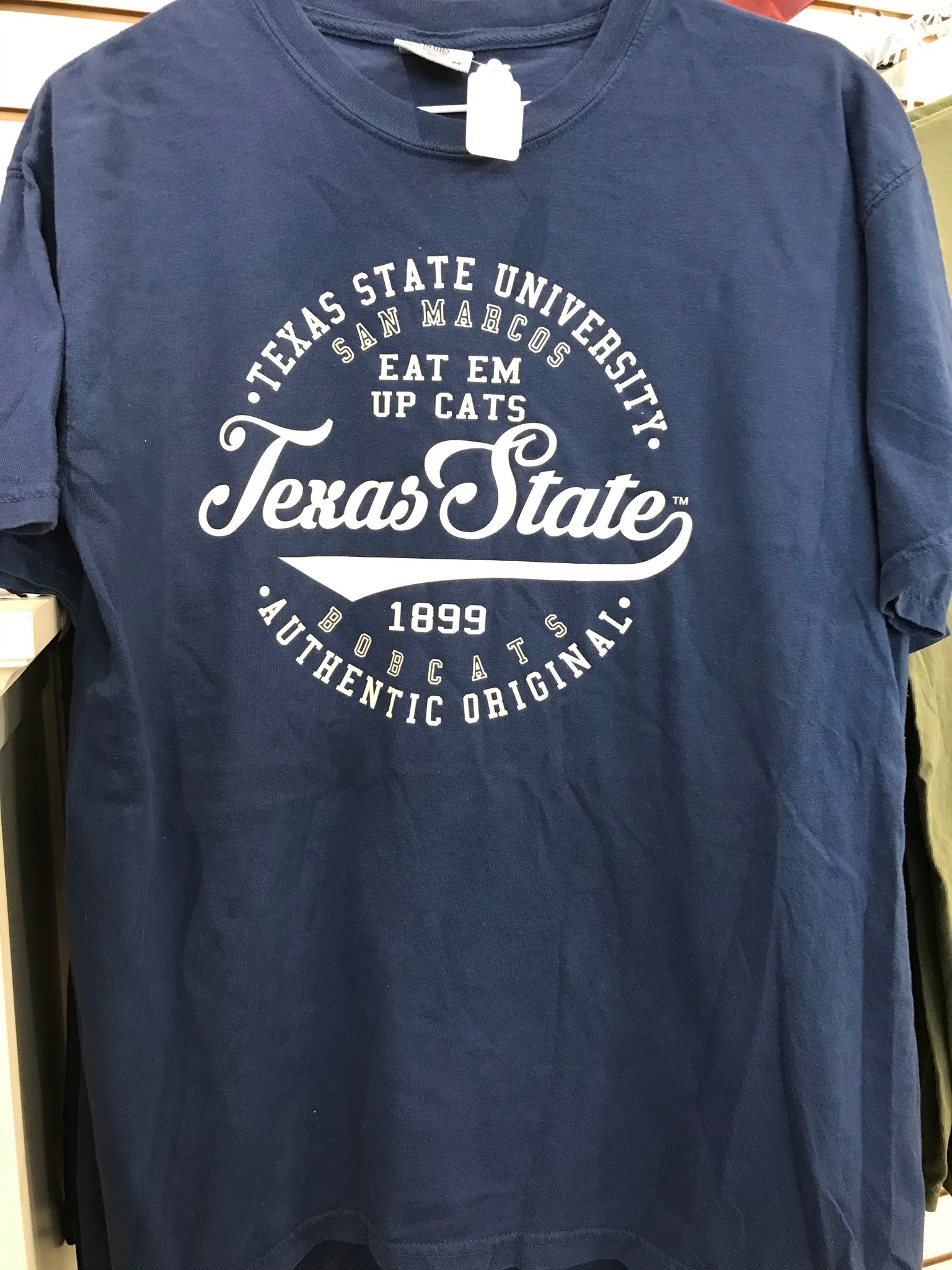 Texas State Authentic T-Shirt