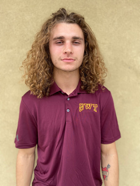 SWT Maroon Polo