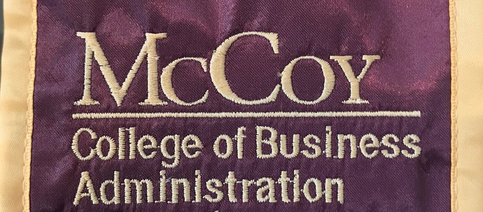 RUSH MY MCCOY COLLEGE STANDARD TEXAS STATE GRADUATION STOLE