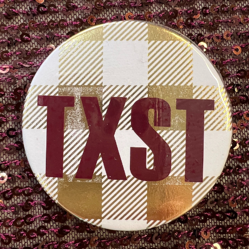 Texas State Buttons 2"