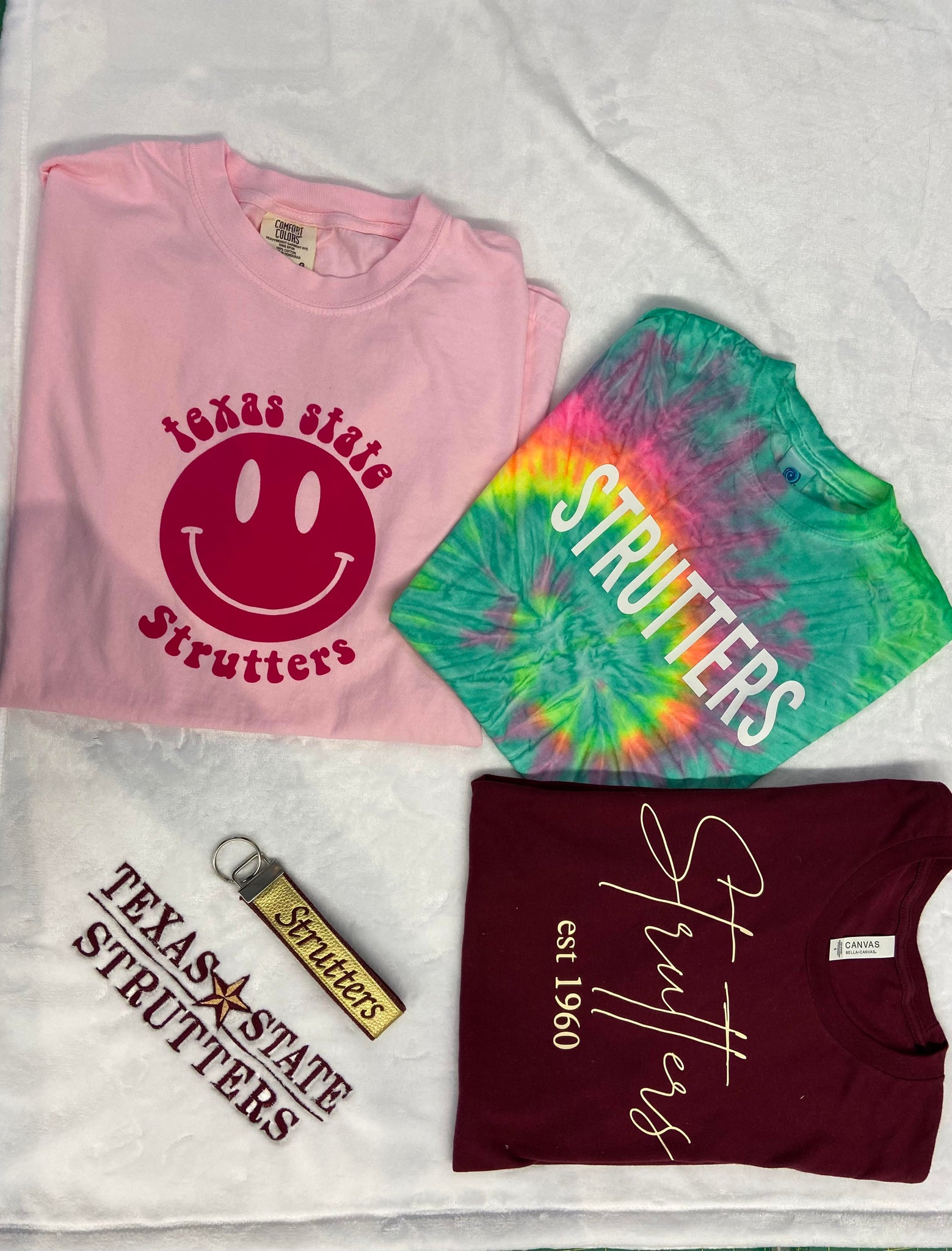 Strutters Texas State Package